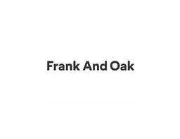 Frank And Oak 25% Off Coupon Code