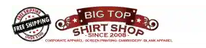 Big Top Shirt Shop Promo Code