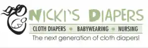 Nicki's Diapers 20% Off Coupon