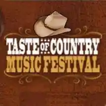 Taste Of Country Music Festival 30% Off Promo Code